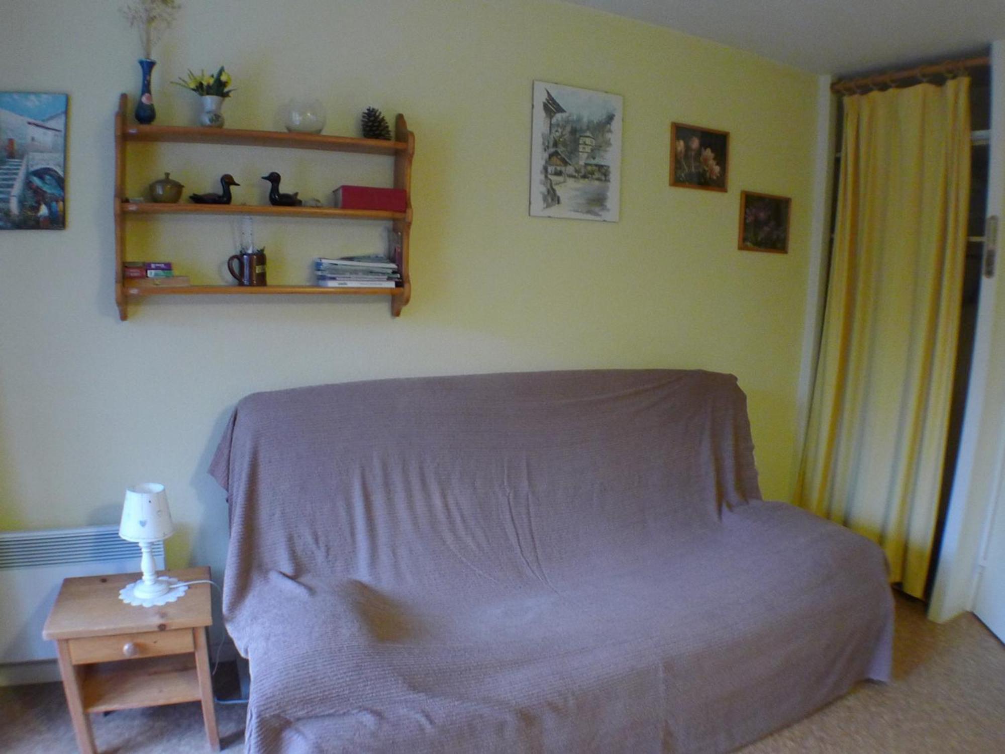 Studio Cosy Au Centre De Samoens Avec Parking Privatif - Fr-1-629-118 エクステリア 写真