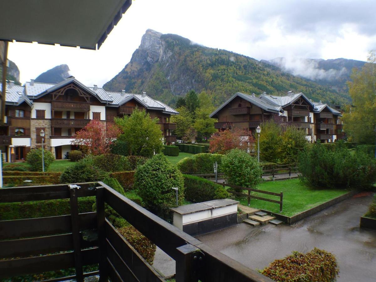 Studio Cosy Au Centre De Samoens Avec Parking Privatif - Fr-1-629-118 エクステリア 写真