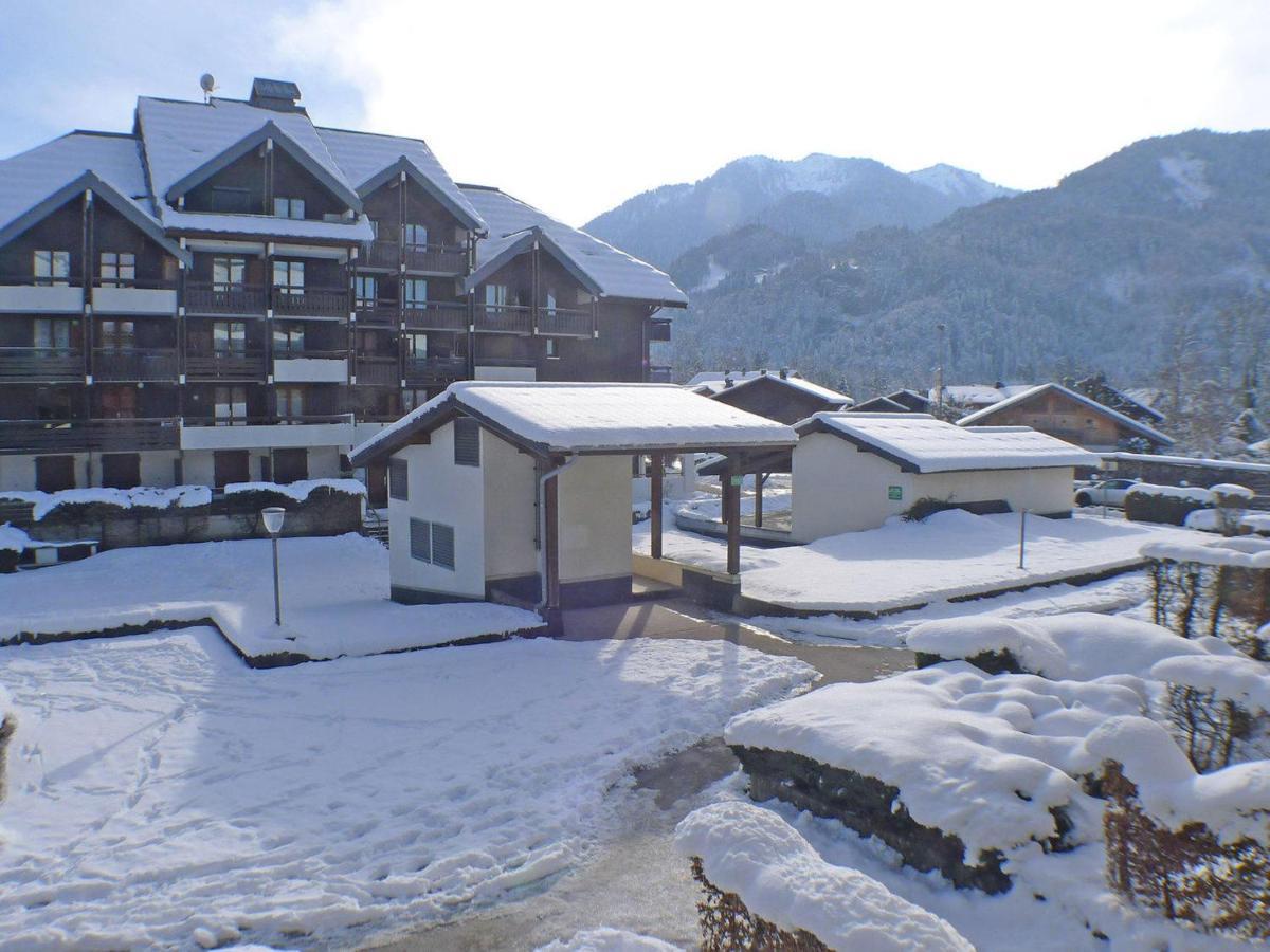 Studio Cosy Au Centre De Samoens Avec Parking Privatif - Fr-1-629-118 エクステリア 写真