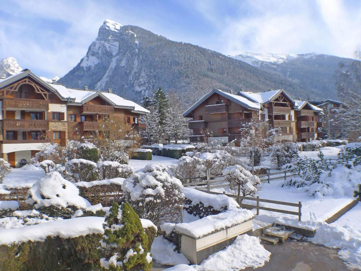 Studio Cosy Au Centre De Samoens Avec Parking Privatif - Fr-1-629-118 エクステリア 写真